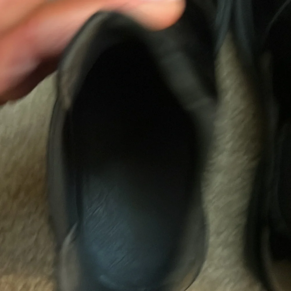 Naturino Black Patent Chelsea Boots for Kids